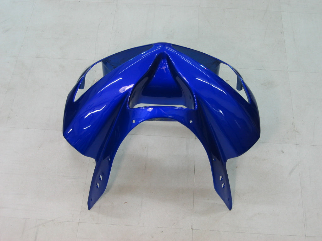 Amotopart 2003-2004 Kawasaki ZX6R Fairing G-Blue Kit