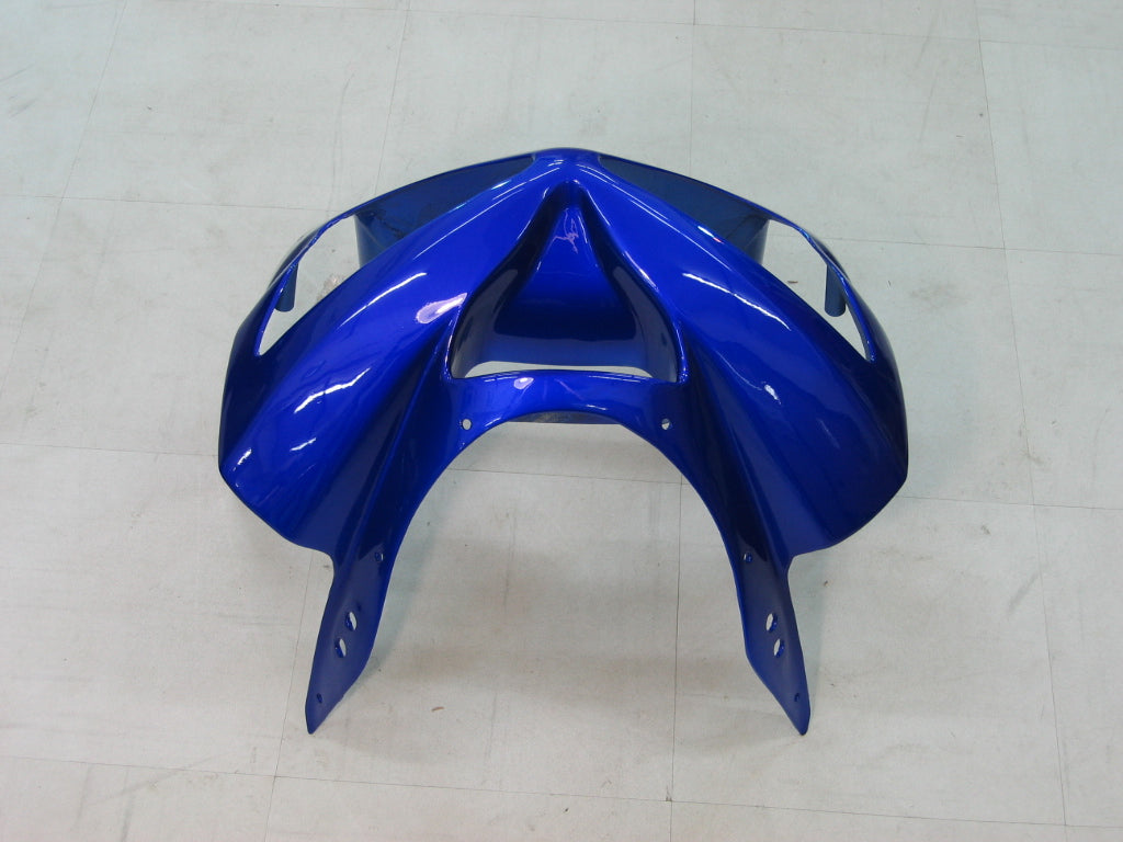 Amotopart 2003–2004 Kawasaki ZX6R Verkleidungs-Set in G-Blau