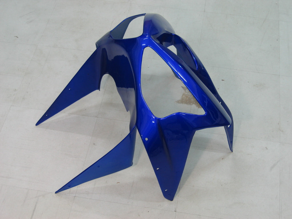 Amotopart 2003-2004 Kawasaki ZX6R Kit de carénage G-Bleu