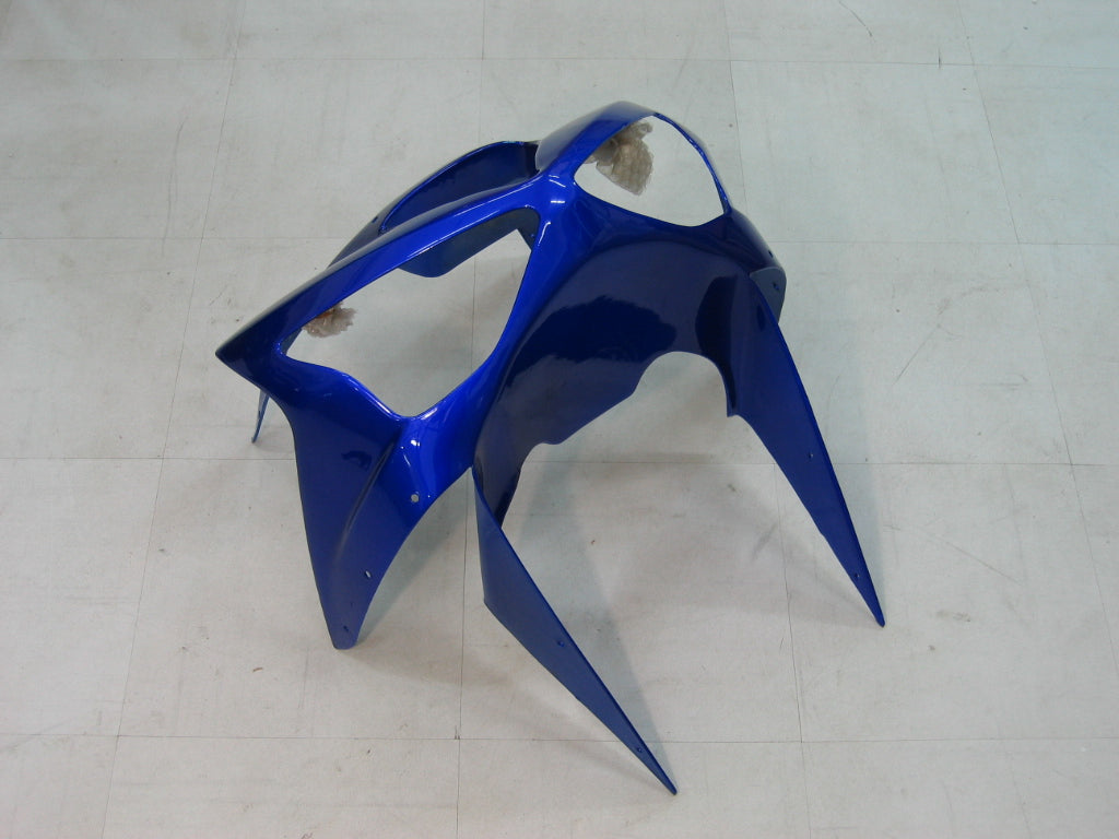 Amotopart 2003-2004 Kawasaki ZX6R Fairing G-Blue Kit