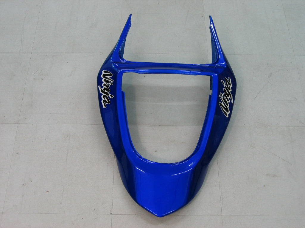 Amotopart 2003-2004 Kawasaki ZX6R Fairing G-Blue Kit-Rad_ricky