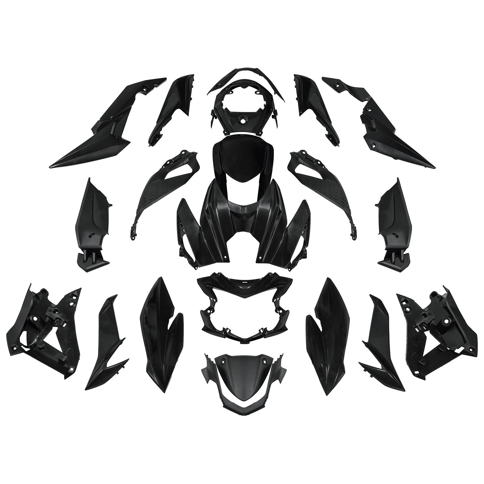 17-24 Suzuki GSXS 750 Bodywork Fairing Kit Injection Molding Unpainted