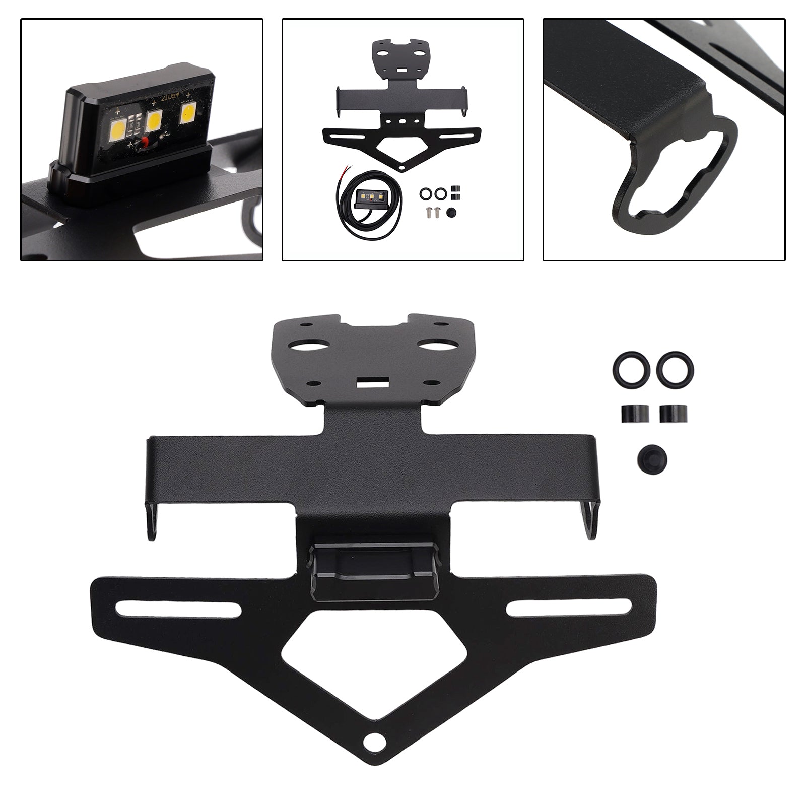 2025 Ducati Panigale V2 V4 License Plate Holder Frame Bracket