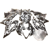 Amotopart 2000–2002 K1 K2 GSXR1000 Suzuki Black &amp; White Camo Verkleidungsset