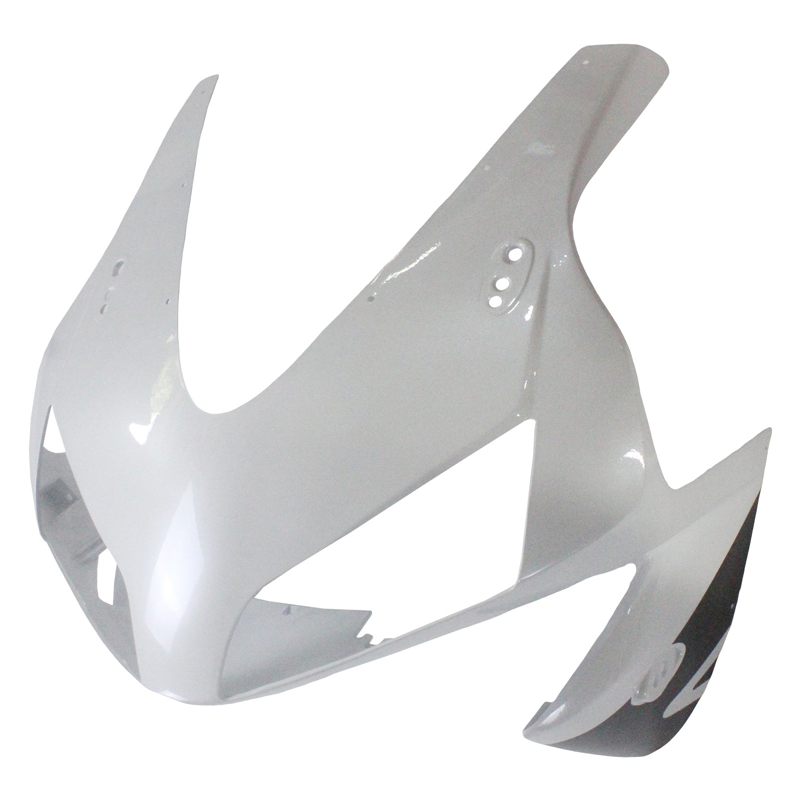 Amotopart 2003-2004 Honda CBR600RR White Black Fairing Kit