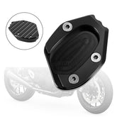 19-21 velocidades Twin 1200 y 16-19 Thruxton 1200/R Kickstand Ampliar placa almohadilla