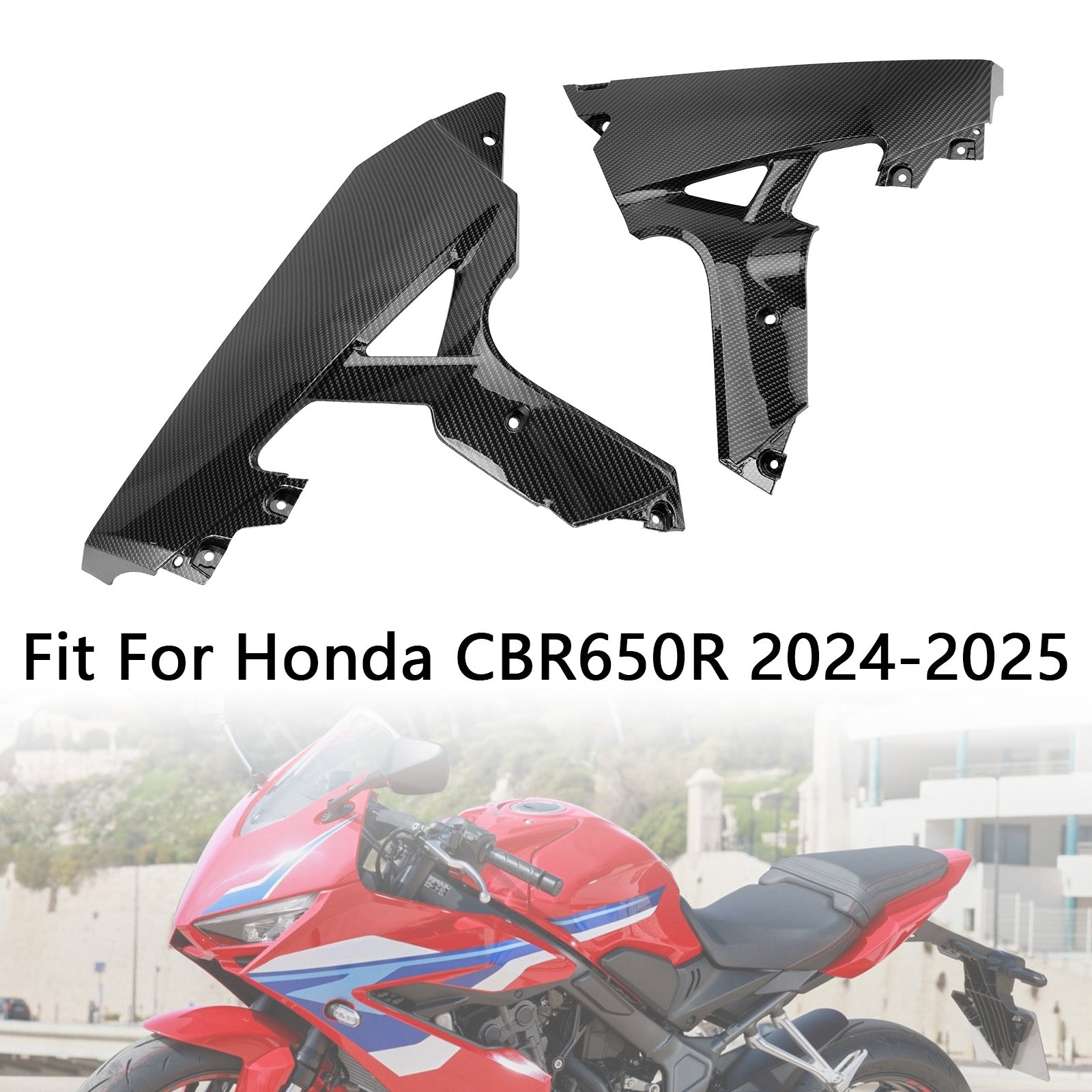 2024-2025 Honda CBR650R Hand Side Belly Frame Panel Fairing Cowl