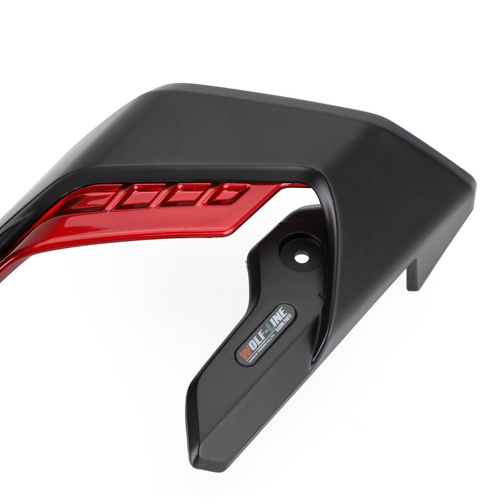 19-23 Honda CB650R Spoiler laterali Carenatura aerodinamica del deflettore dell'ala