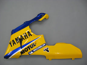 Amotopart 1998–1999 Yamaha YZF 1000 R1 Gelb-blaues Verkleidungsset