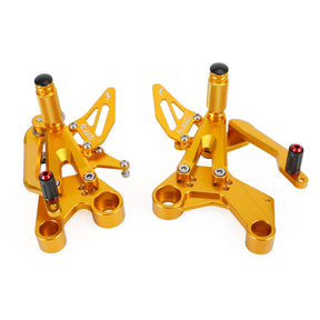Racing Adjustable Rear Sets Rearsets Foot Pegs For Duke 890 790 2018-2023