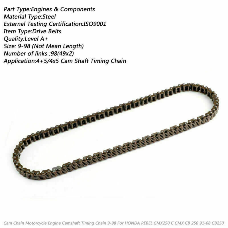 82-16 Nighthawk Chain 98l T4 Timing CB250 Cam Honda/CMX250C Rebel