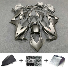 Amotopart Honda CBR650R 2021-2023 Mattgraues Verkleidungsset