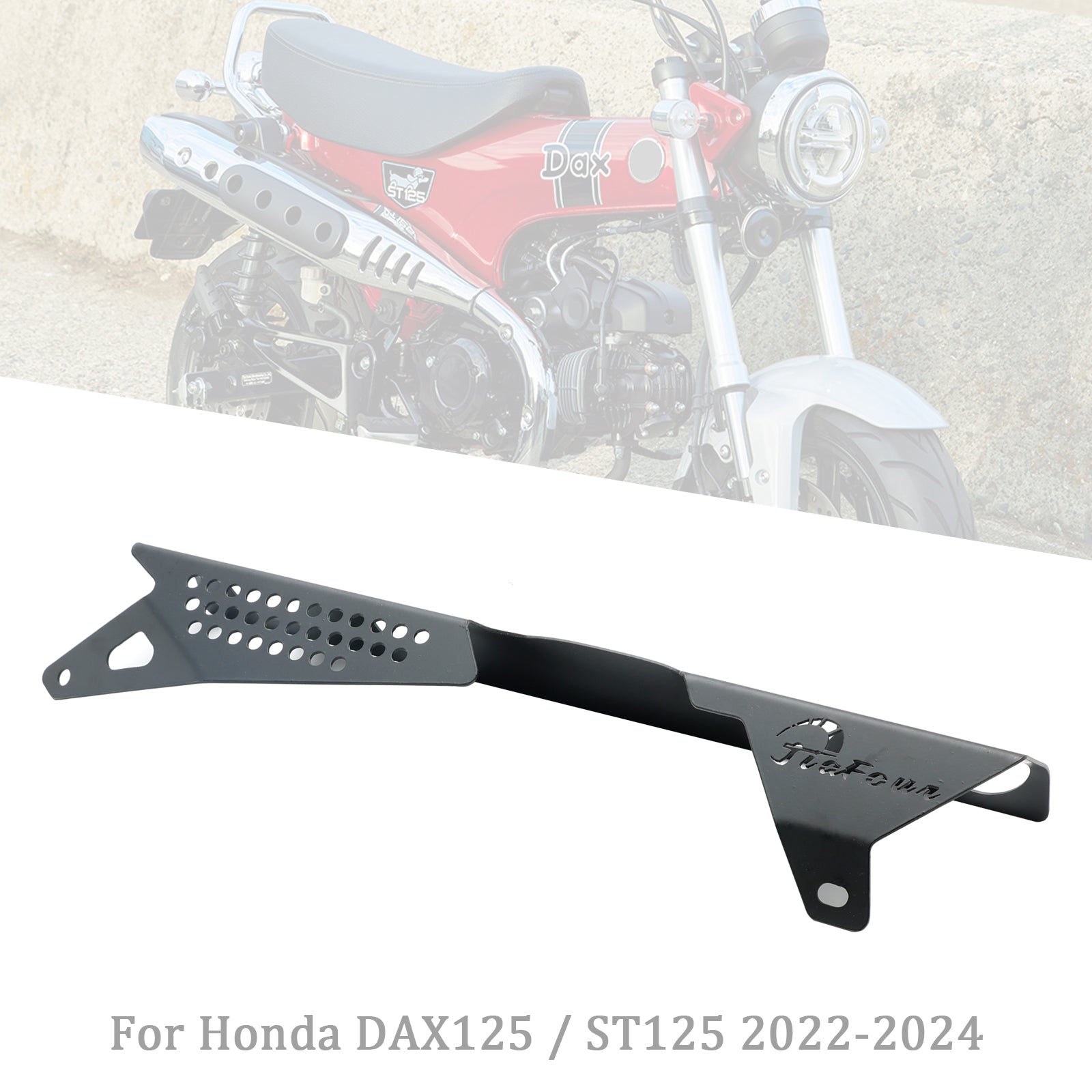 22-24 Honda Dax 125 St125 Kettenrad Kettenschutz Abdeckung Schutz