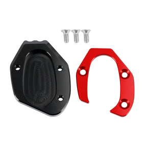 19-21 Speed Twin 1200 & 16-19 Thruxton 1200/R Kickstand Enlarge Plate Pad