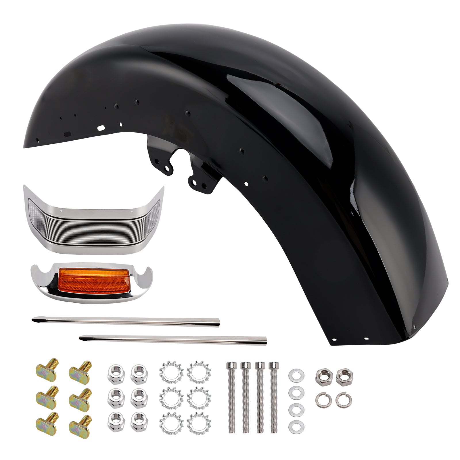 2014-2024 Harley Touring Electra Glide Ultra Limited Steel Front Fender Mudguard