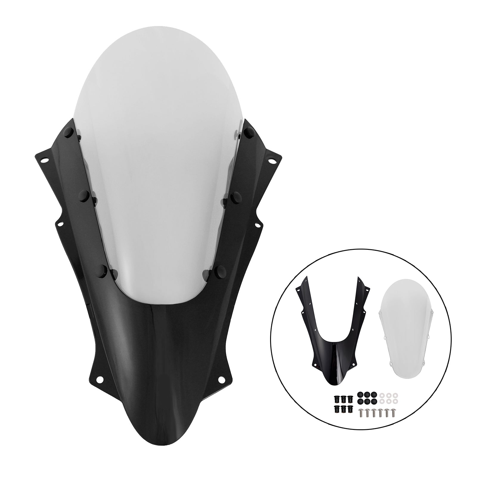 2023 Kawasaki ZX-4R ZX-4RR Windshield Windscreen