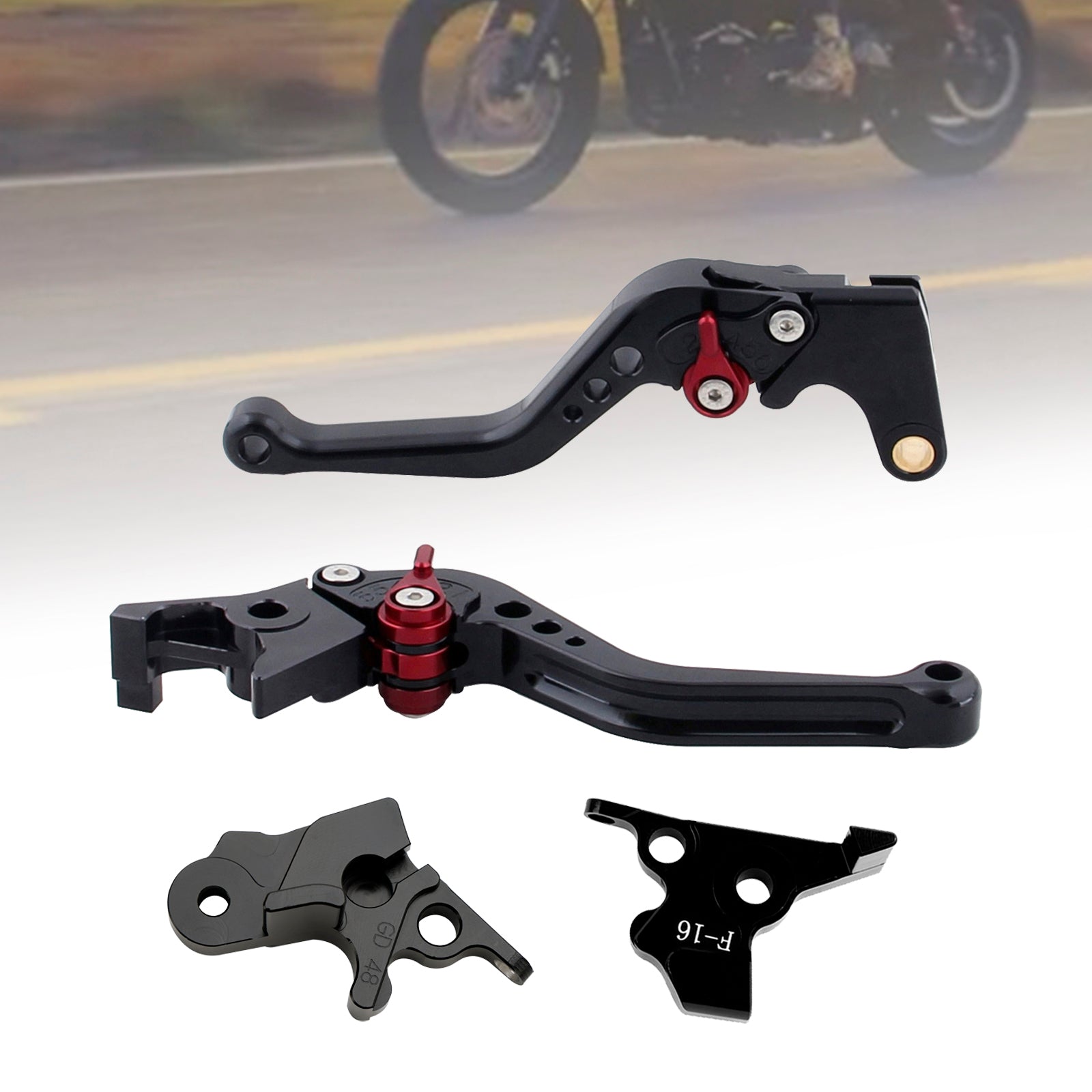 Harley X350 2022-2023 Ny kort clutchbremsespak