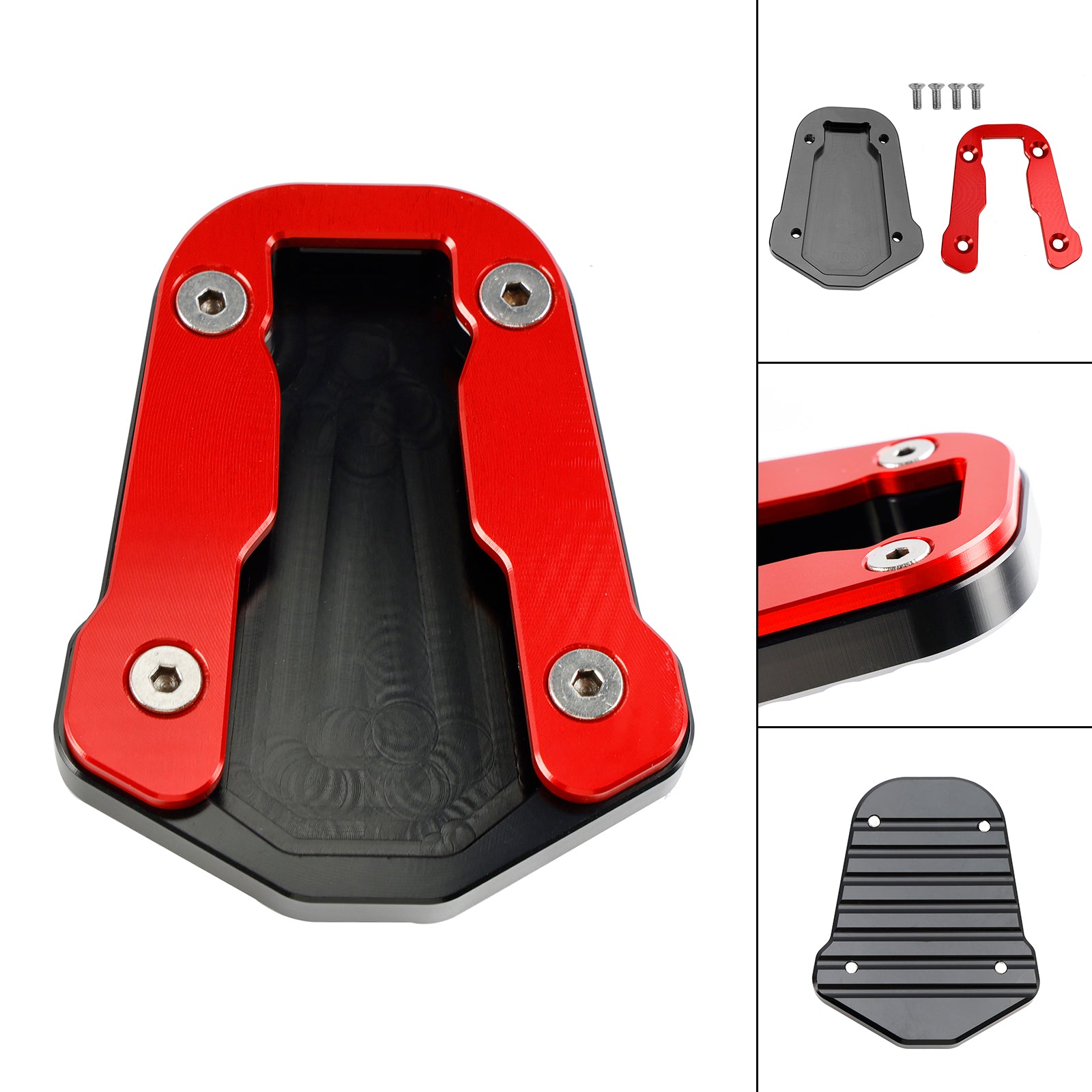 21-23 HONDA CRF300L Kickstand Enlarge Plate Pad