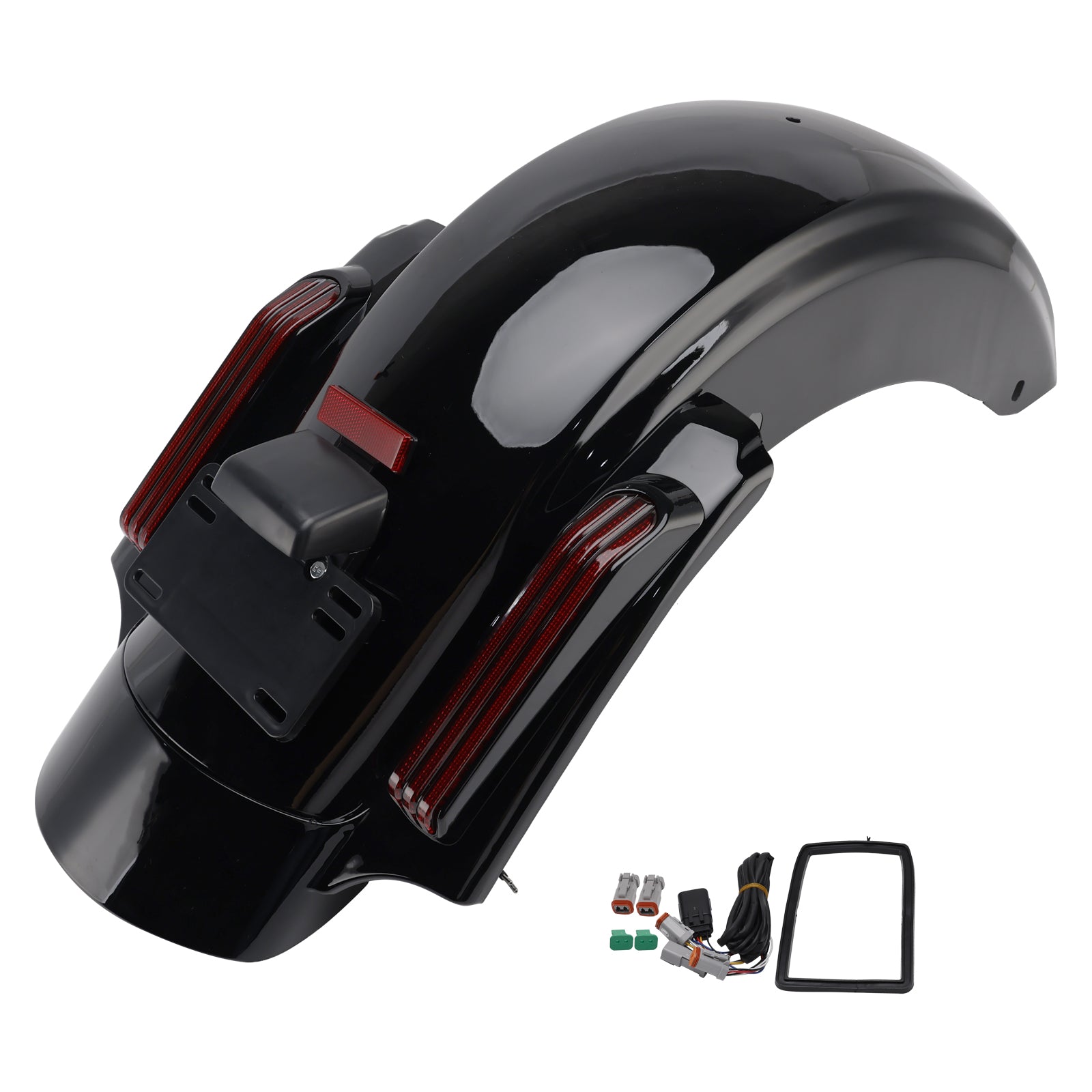 2023-2025 Touring Road Glide Street Glide CVO  Rear Fender System