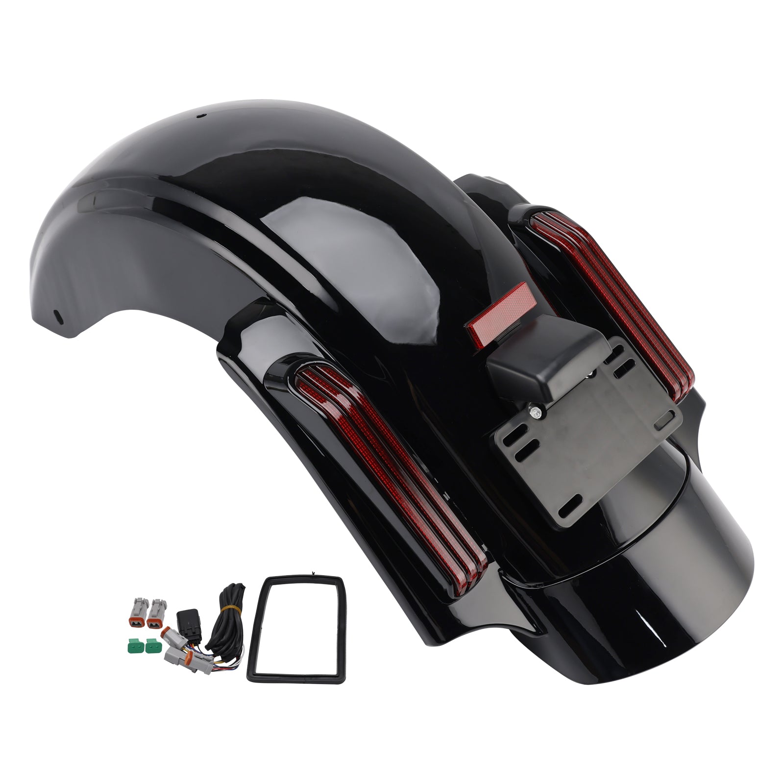 2023-2025 Touring Road Glide Street Glide CVO  Rear Fender System