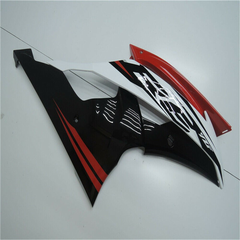 Amotopart 2008-2016 Yamaha YZF 600 R6 Orange Black Fairing Kit