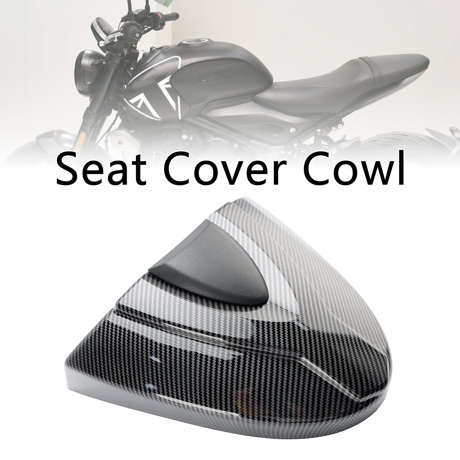 21-24 Trident 660 Tail Rear Seat Cover Fairing Cowl