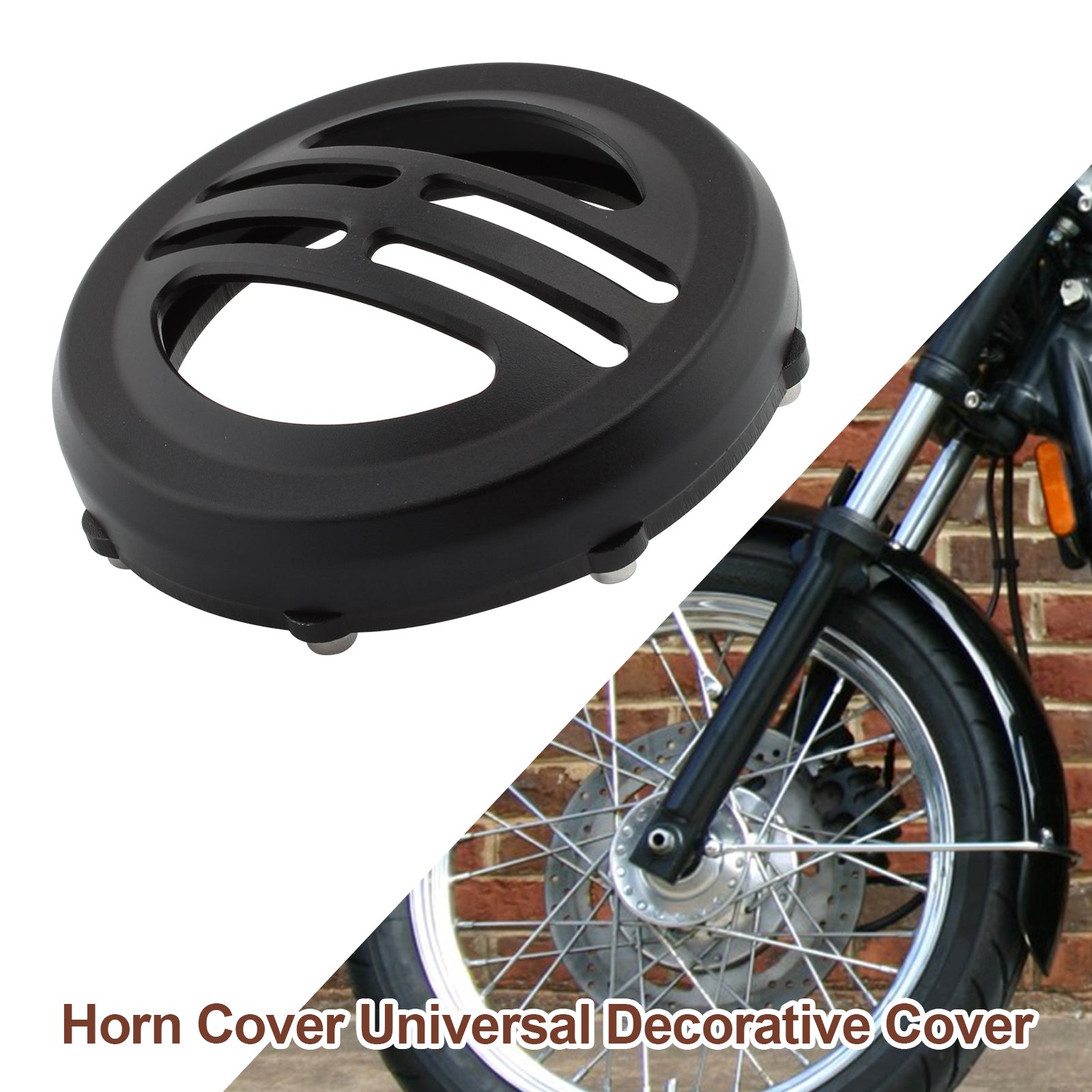 Bobber T120 T100 Street twin Horn Cover Universal Decorative Cover