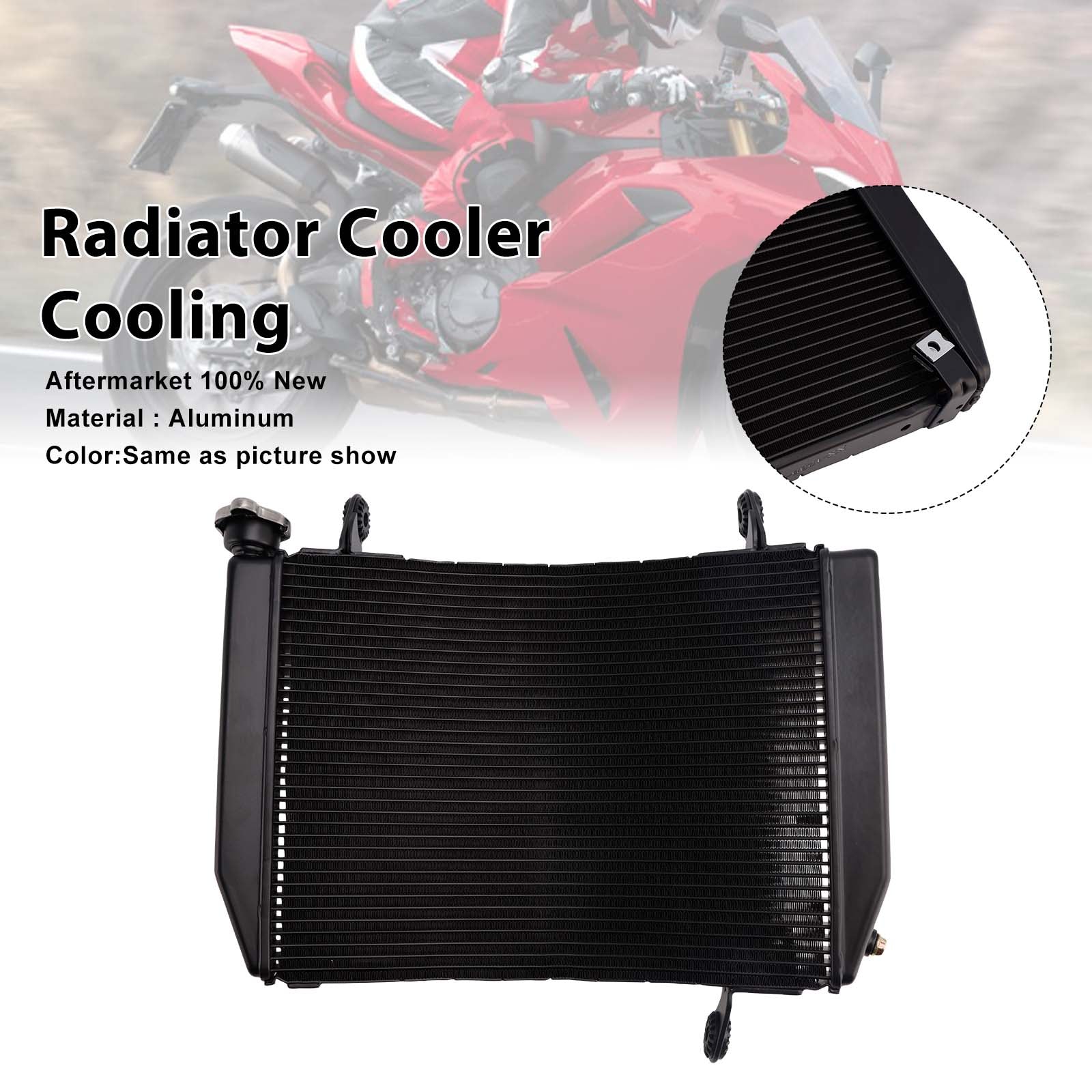 2025-2026 Ducati Panigale V2 Radiator Cooling Engine Cooler
