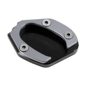 19-21 velocidades Twin 1200 y 16-19 Thruxton 1200/R Kickstand Ampliar placa almohadilla