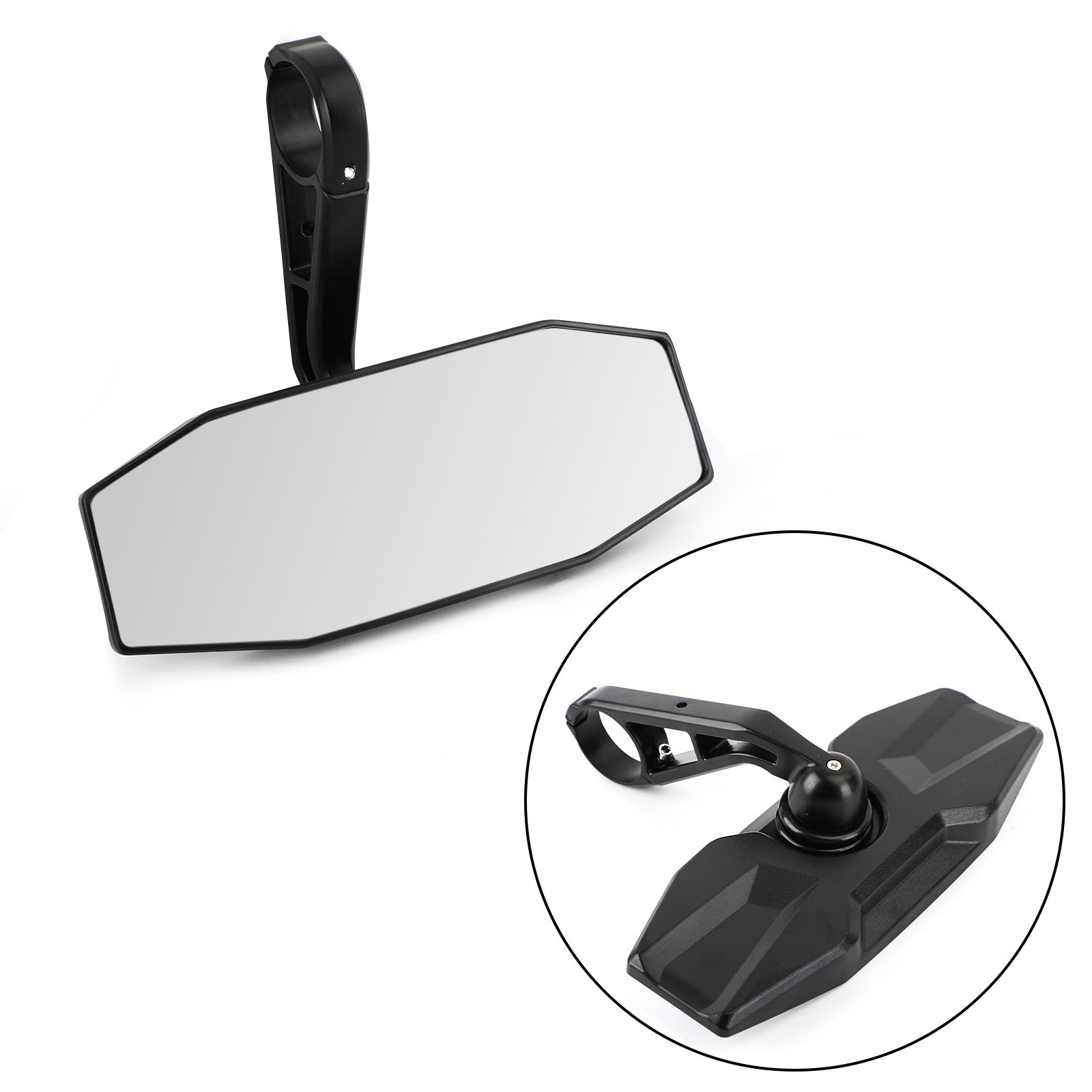 16-21 Polaris General 4 Ranger RZR 570 1000 900 Turbo Rear View Mirror