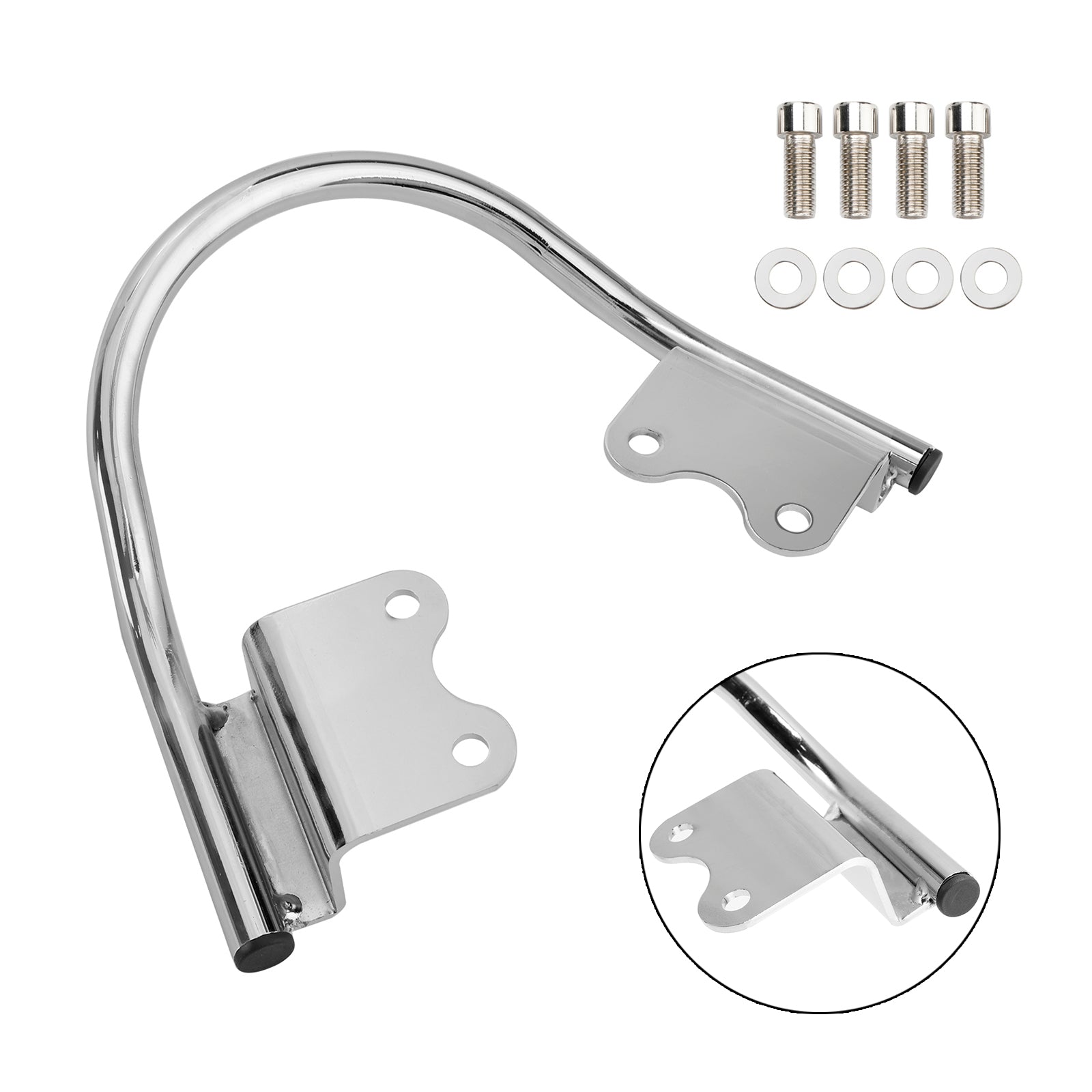 17-24 Street Twin 900 Street Scrambler 900 Passenger Armrest Hand Holder