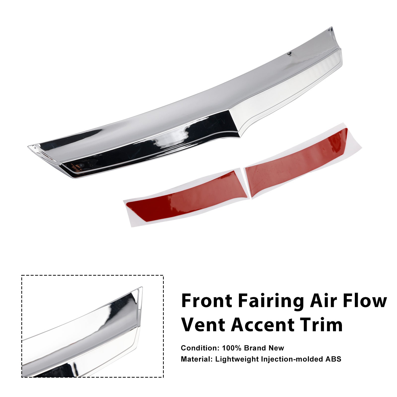 2015-Up Road Glide FLTRX Front Fairing Air Flow Vent Accent Trim