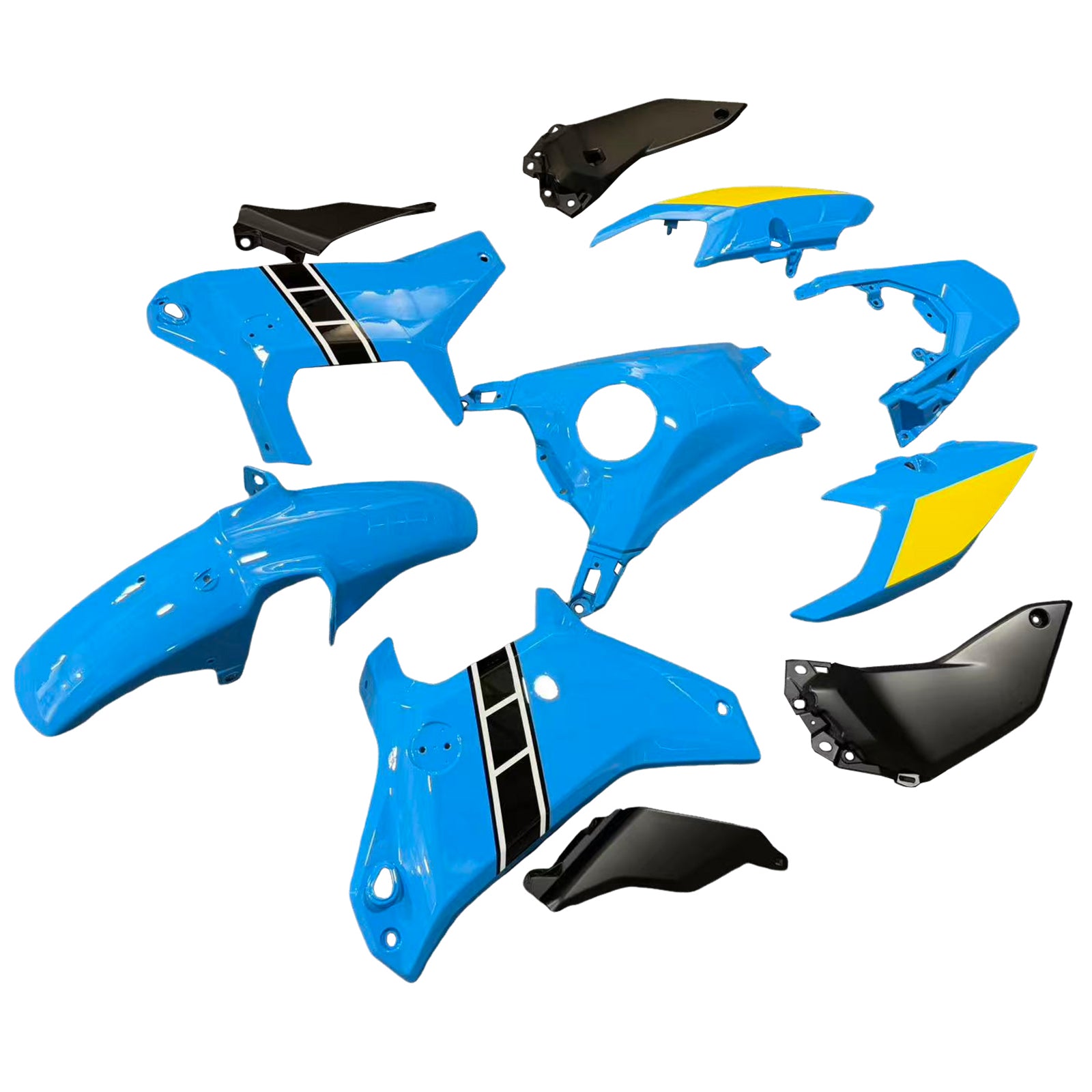 Amotopart 2025-2026 Yamaha Tenere 700 T700S Fairing Kit Collection