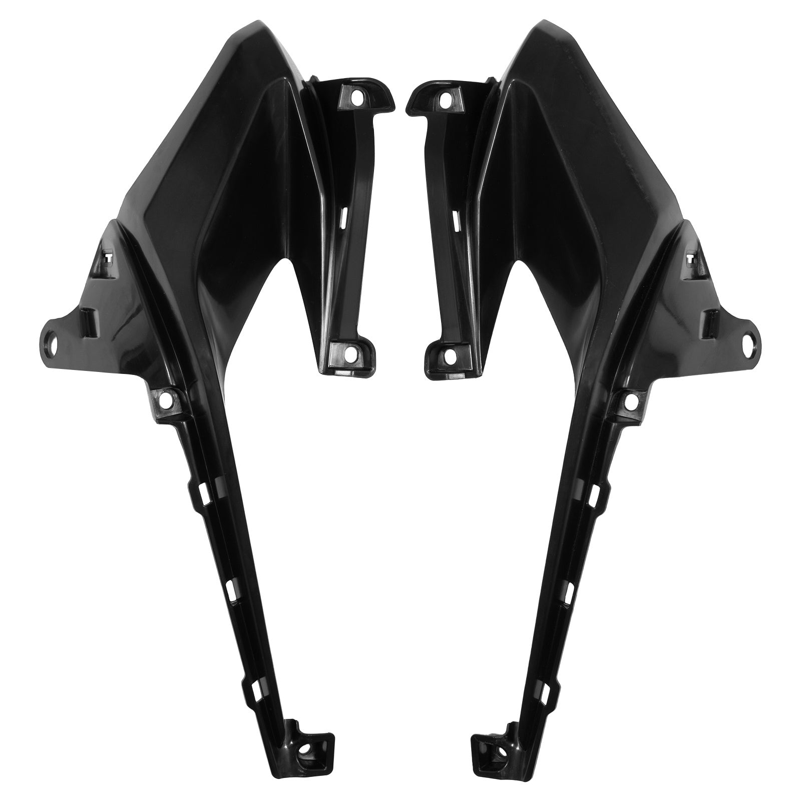 Amotopart 2019-2021 Honda CBR500R Black Fairing Kit