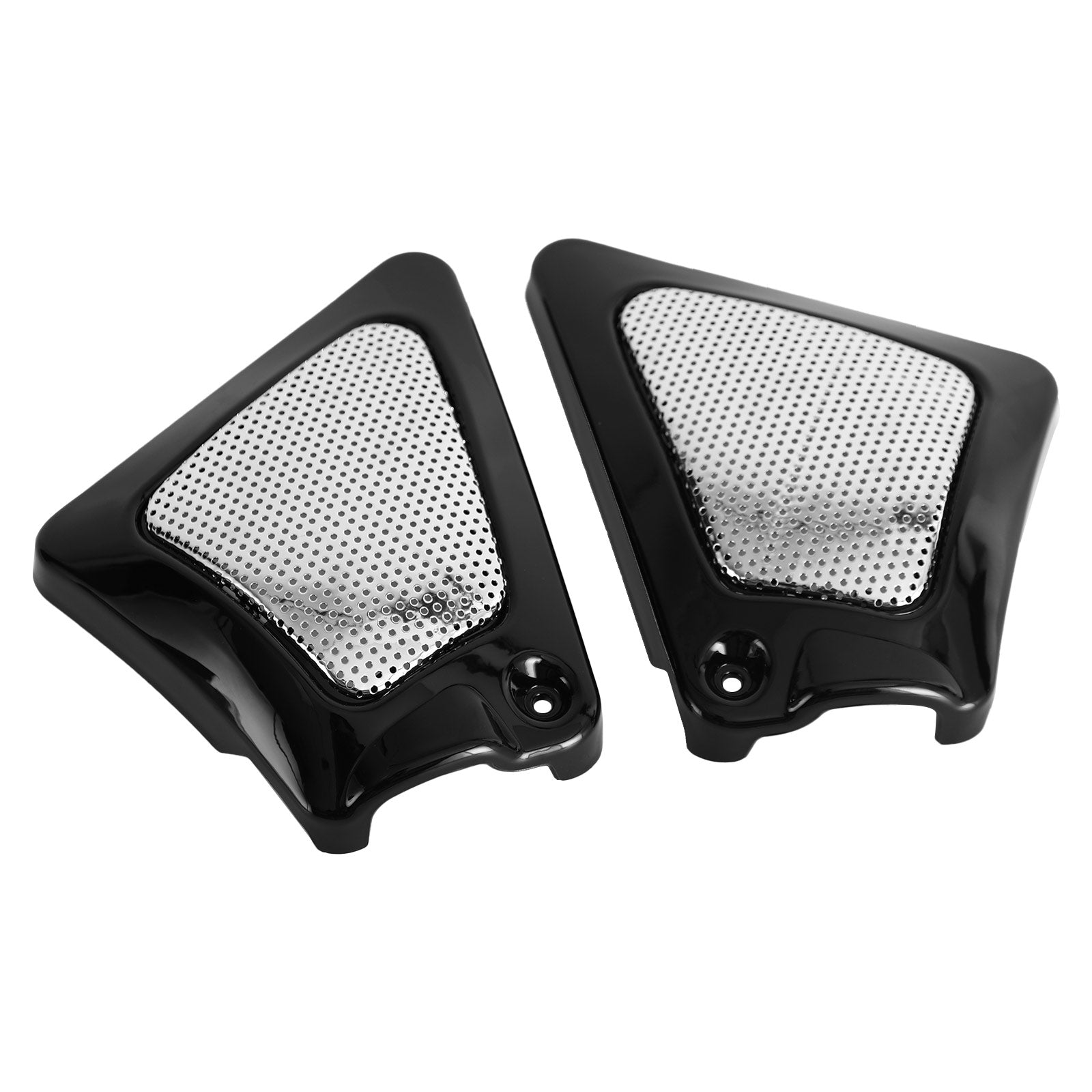 V-Rod VRSCA Screamin Night Rod Special Black Airbox Frame Neck Side Cover