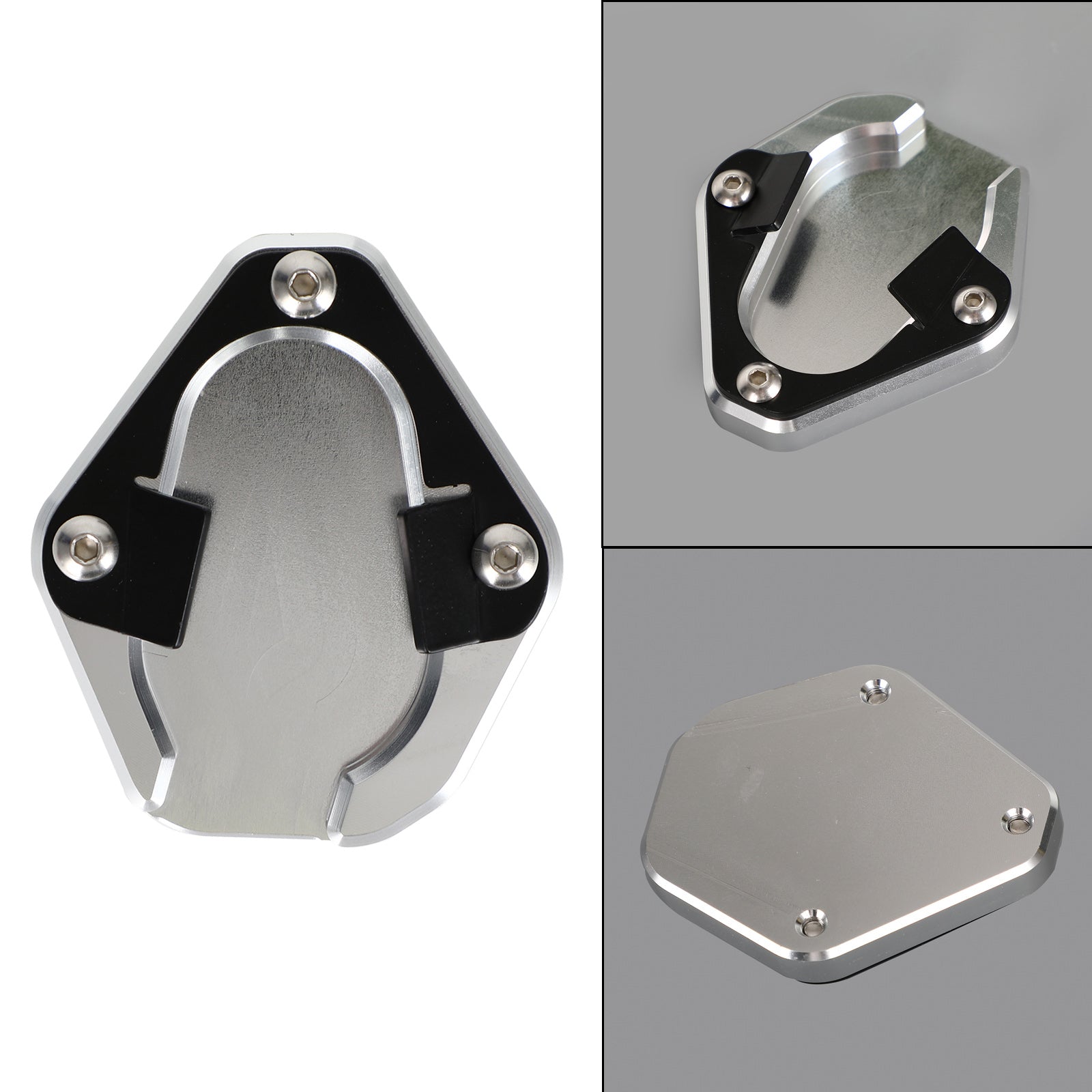 Almohadilla de placa ampliada con soporte para TRIUMPH Tiger 900 GT/ GT PRO 2020-2021