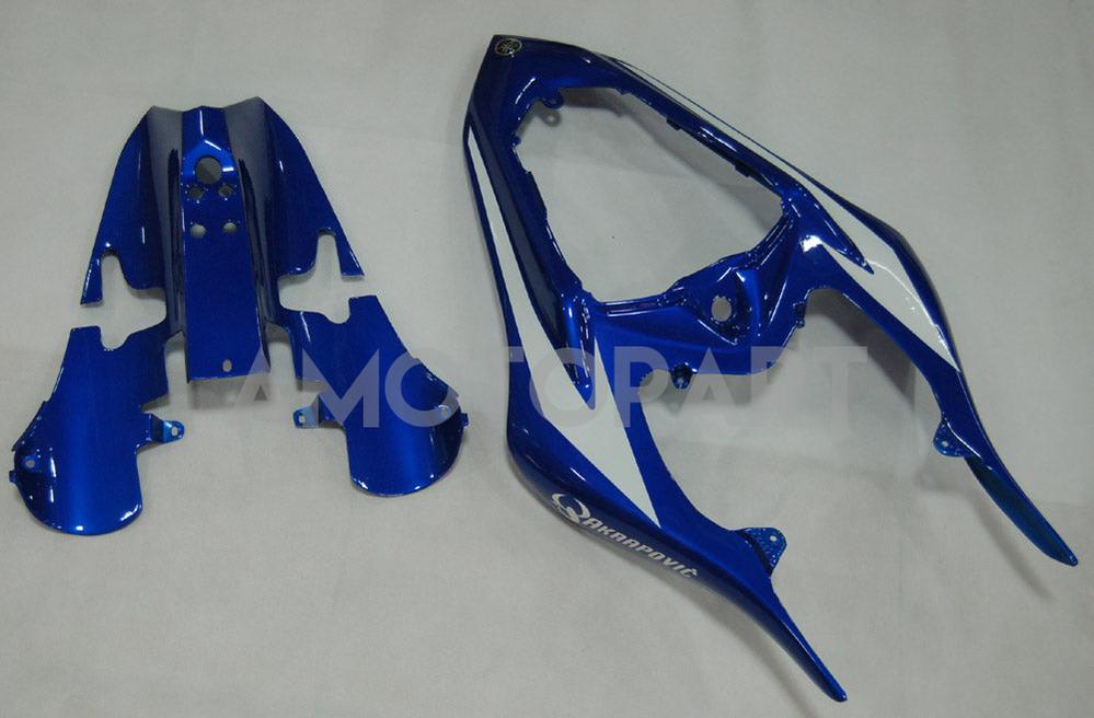 Amotopart 2007–2008 Yamaha YZF 1000 R1 Blau&Weißes Verkleidungsset