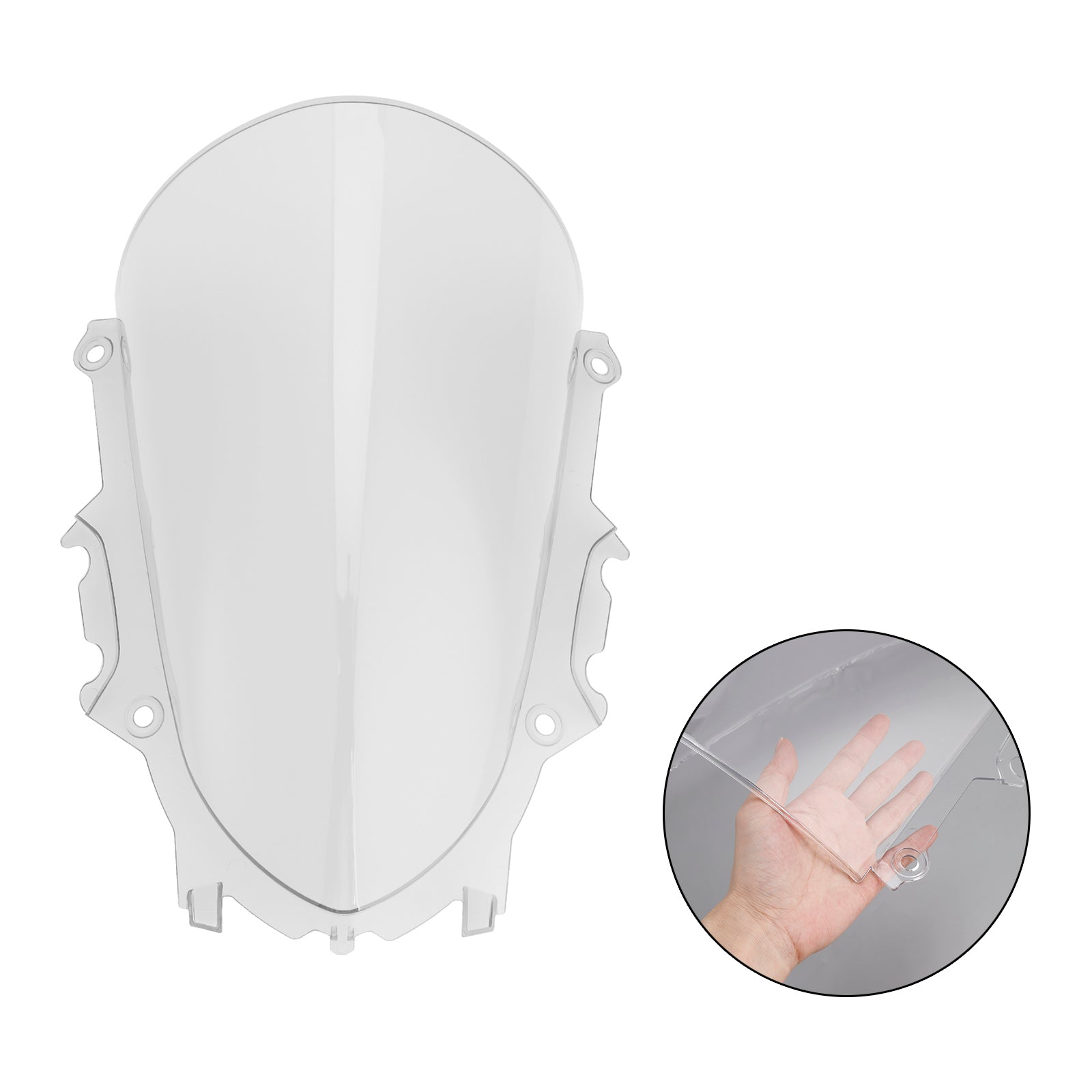2019-2025 YAMAHA YZF-R3 YZF-R25 Windshield WindScreen