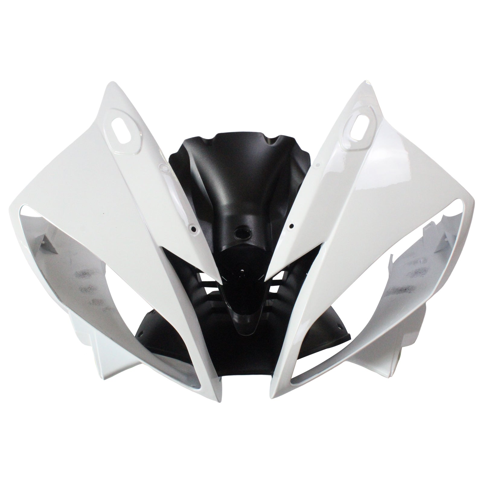 Kit de carénage blanc Amotopart 2006-2007 YZF 600 R6 Yamaha