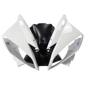 Amotopart 2006-2007 YZF 600 R6 Yamaha White Fairing Kit