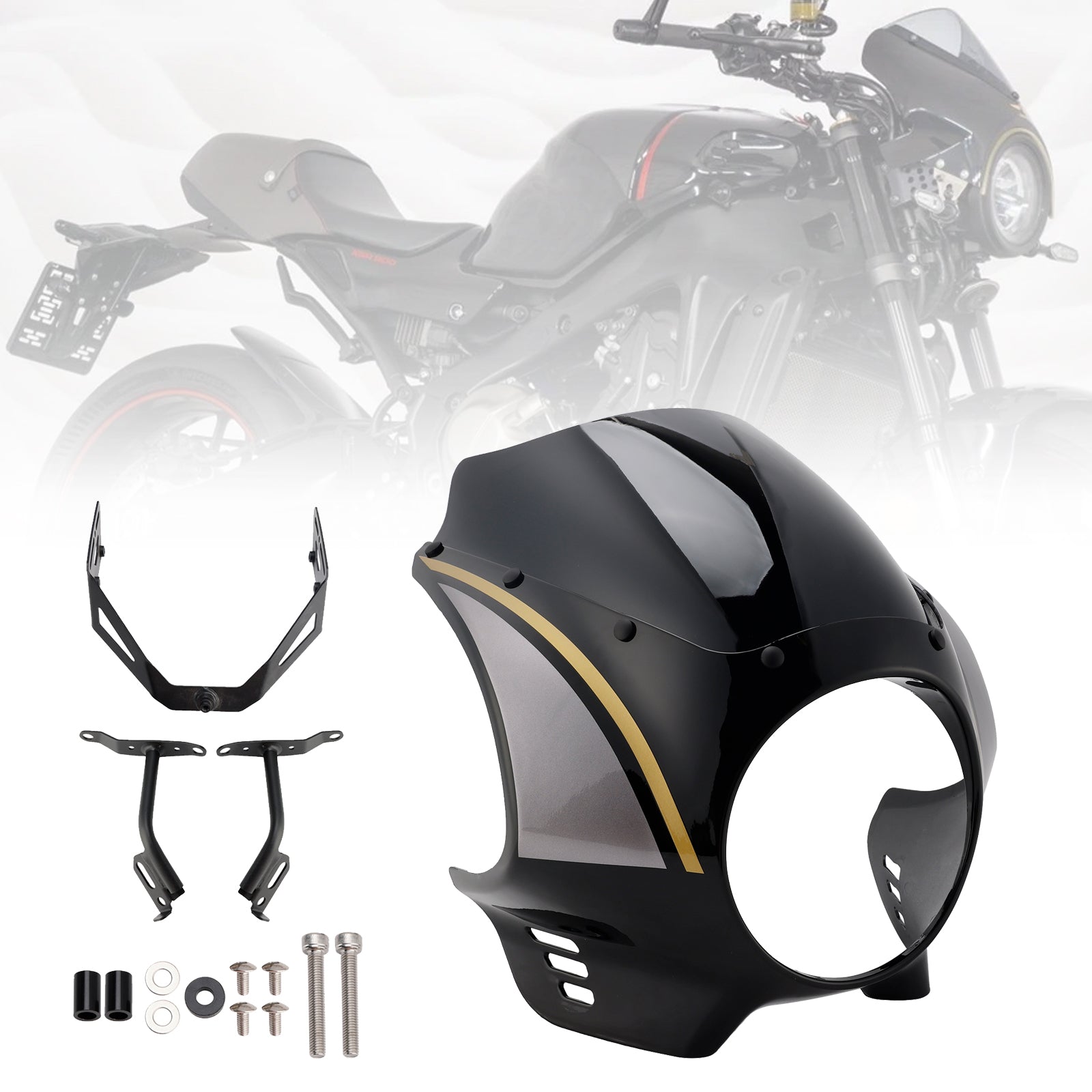Yamaha XSR900 2022-2025 Headlight Fairing Windshield WindScreen