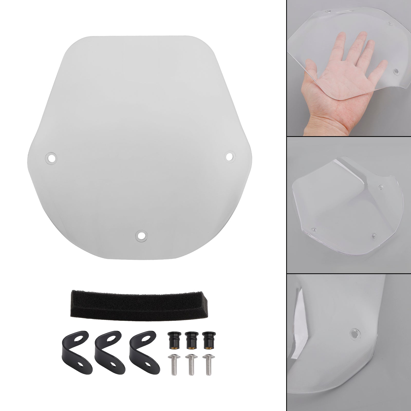 Suzuki GSX-8S 2023-2024 Windshield WindScreen + Bracket