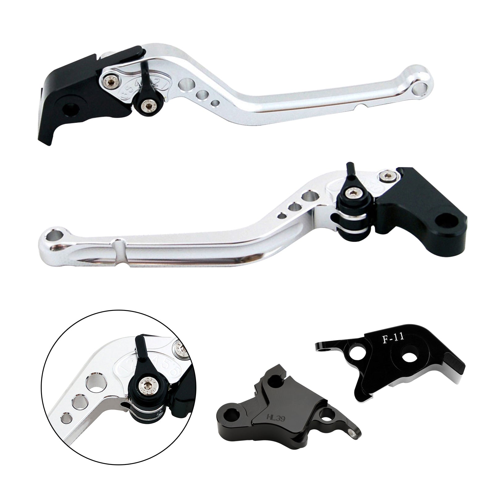 2021-2024 CFMOTO 700CL-X Sport Long Clutch Brake Lever