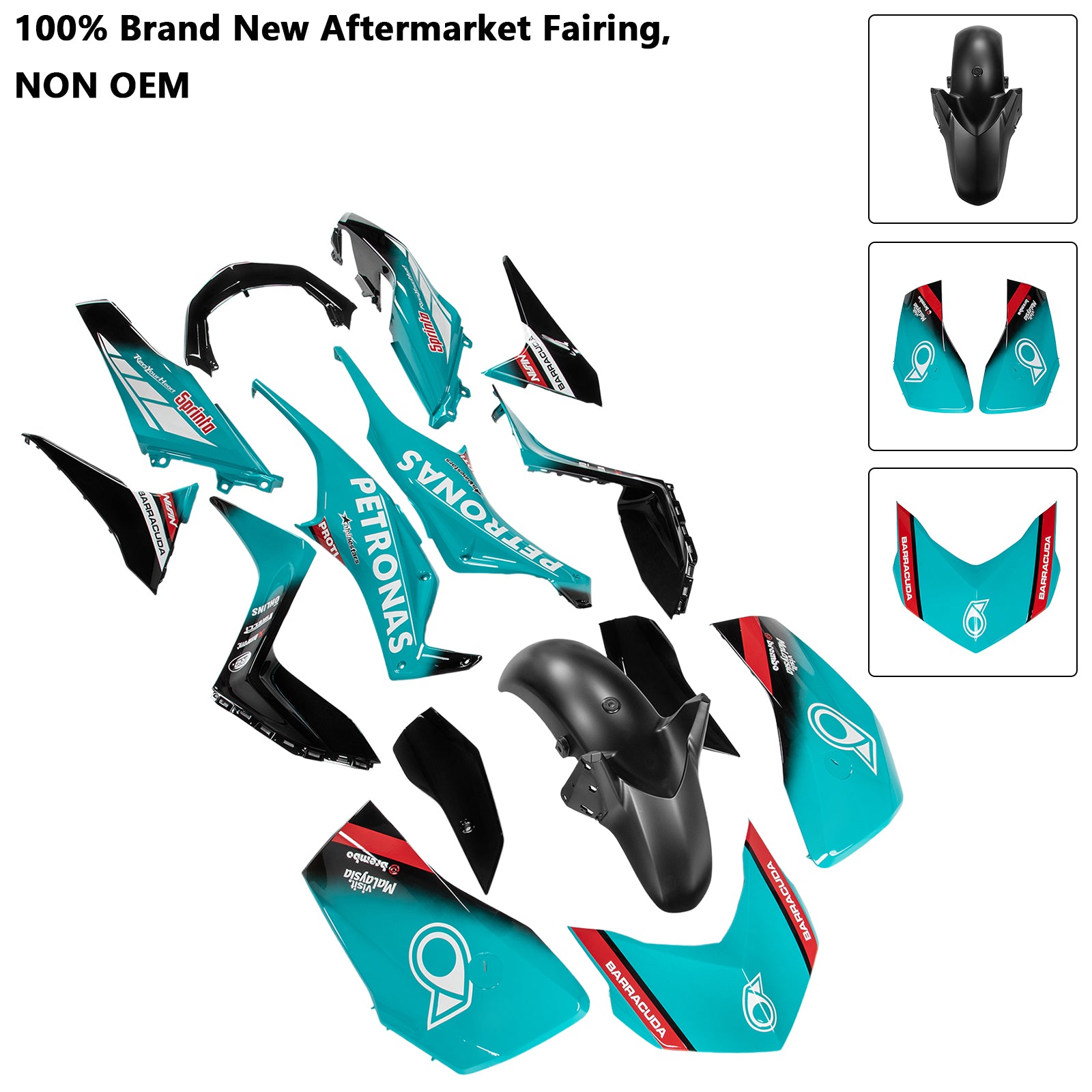 Amotopart 2023-2024 Yamaha X MAX 300 Fairing Kit