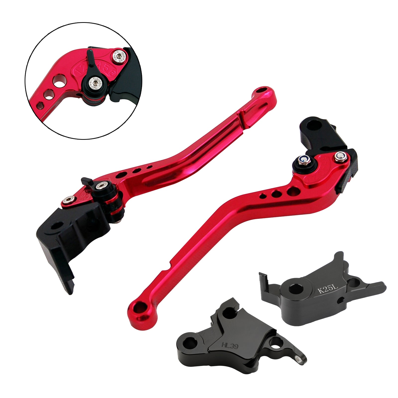 2023 CFMOTO 800NK Lång kopplingsbromsspak