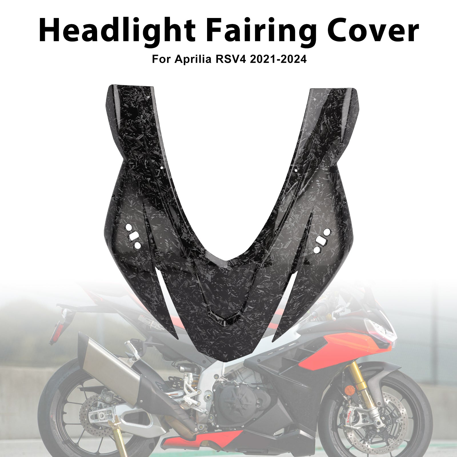 2021-2024 Aprilia RSV4 Headlight Fairing Windshield Cover