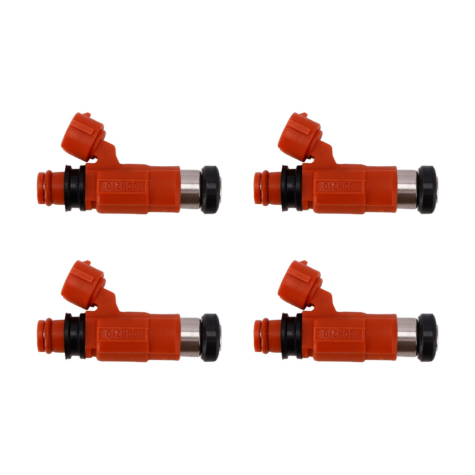 2003-2006 Outboard Moto 90-115-140 HP 4PC Fuel Injectors 5033708
