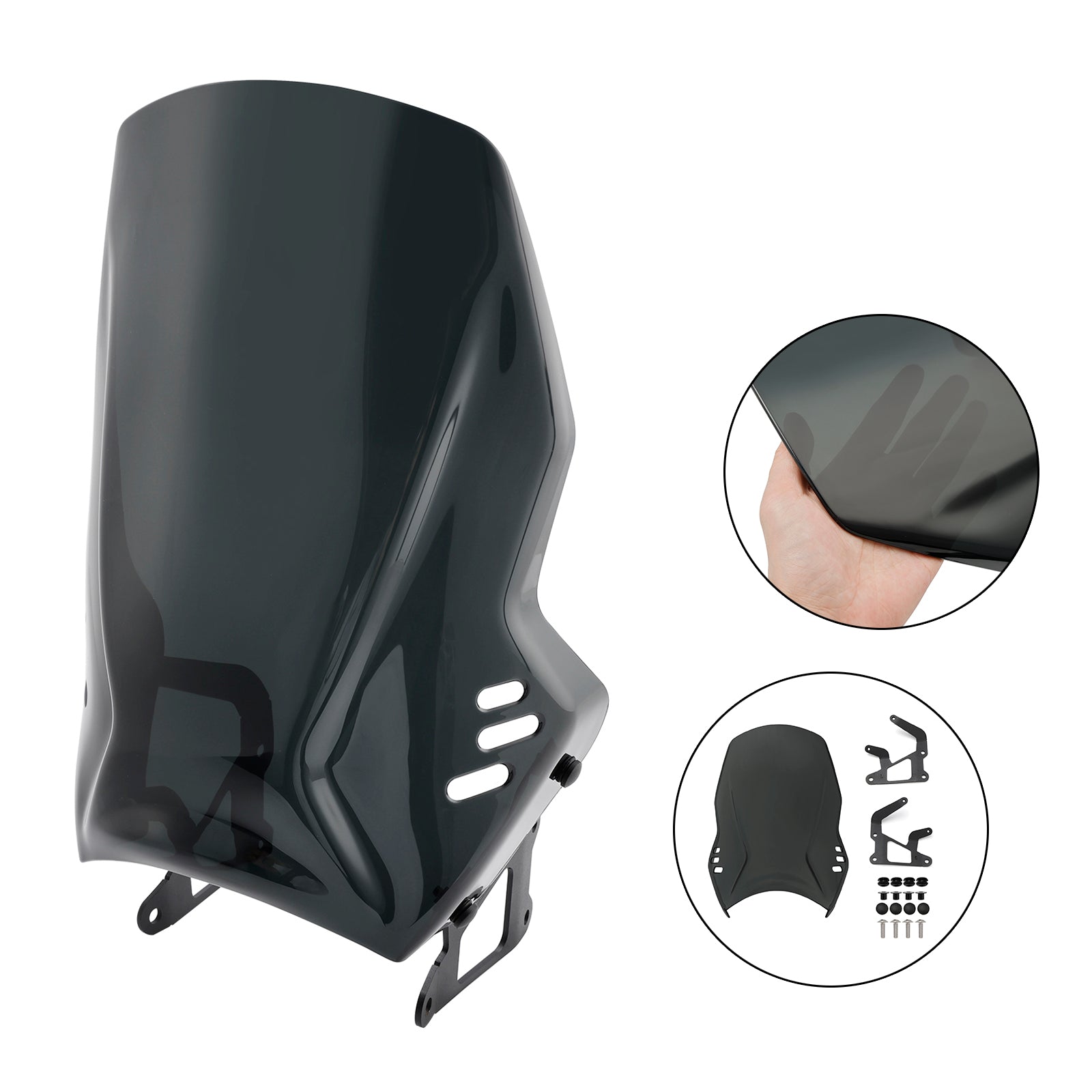 2022-2024 YAMAHA XSR900 ABS Motorcykel vindrutan vindruta