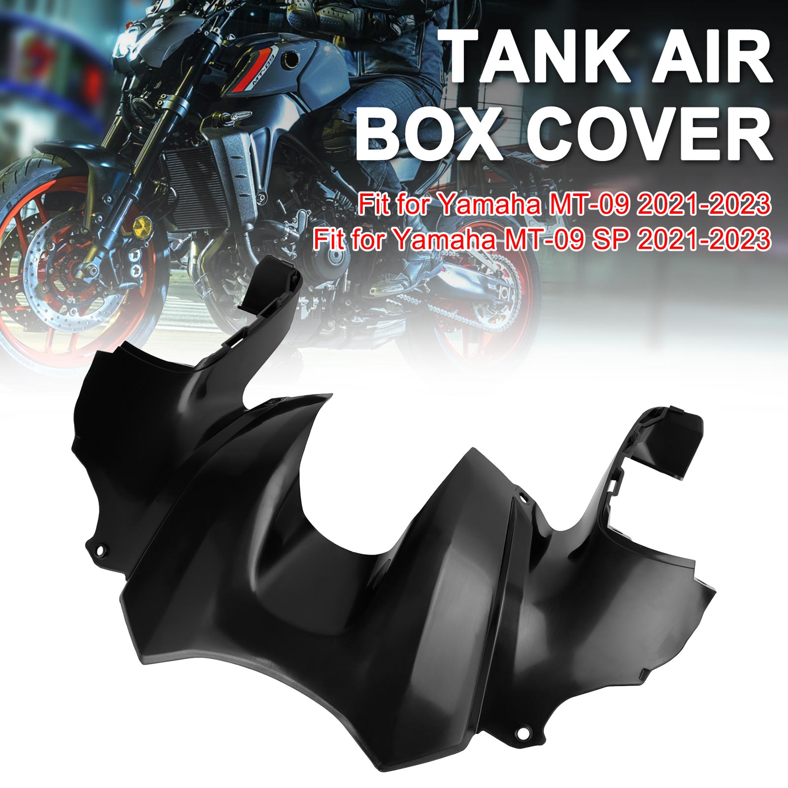 Bodywork Fairing Injection Unpainted for Yamaha MT-09 / MT-09 SP 2021-2023