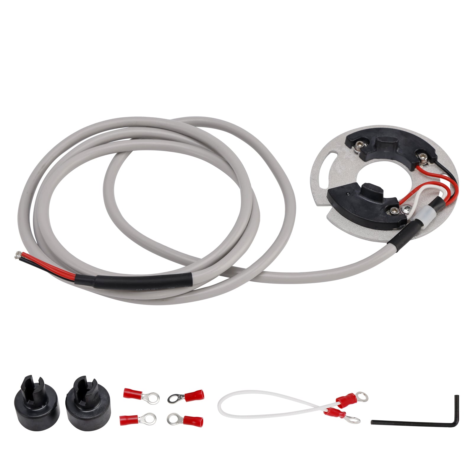 1970-2003 Piatto Accensione - Singolo Fuoco Per Touring Sportster Dyna Softail